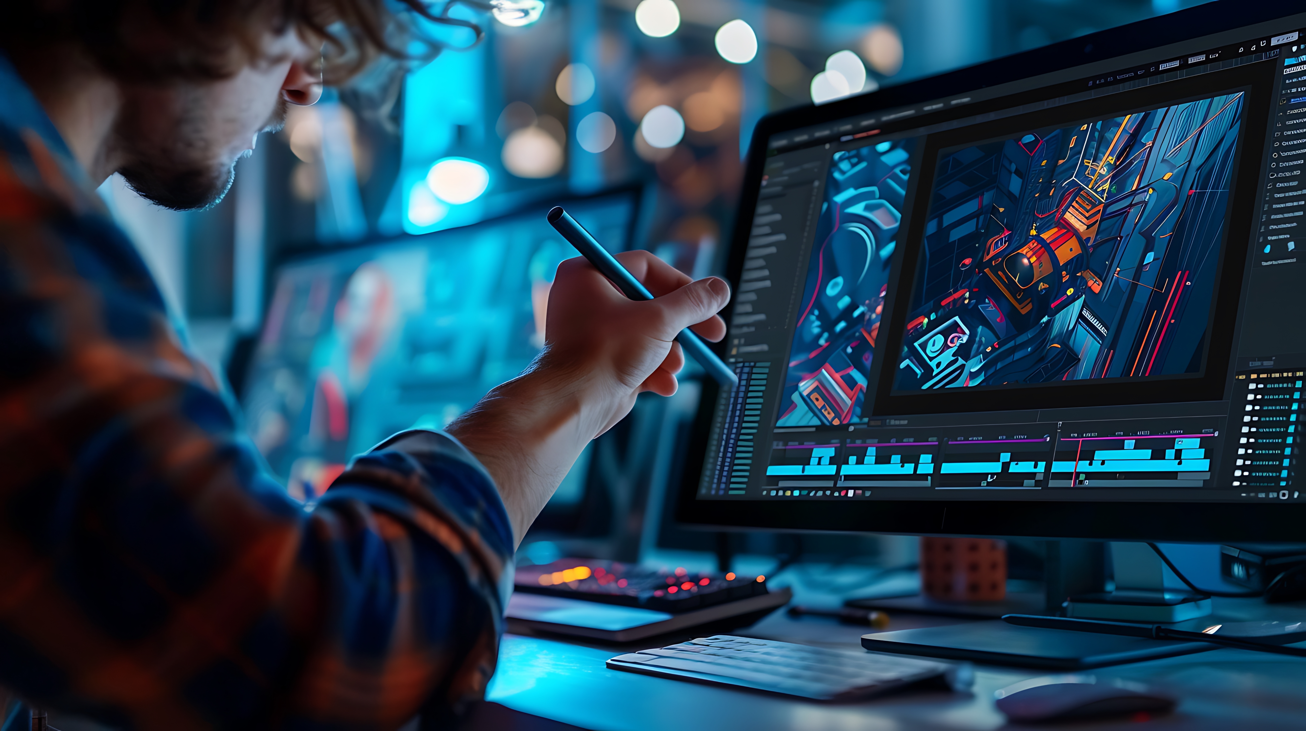 BSc in Animation and VFX vs Diploma in VFX: Which One Should You Choose After 12th?