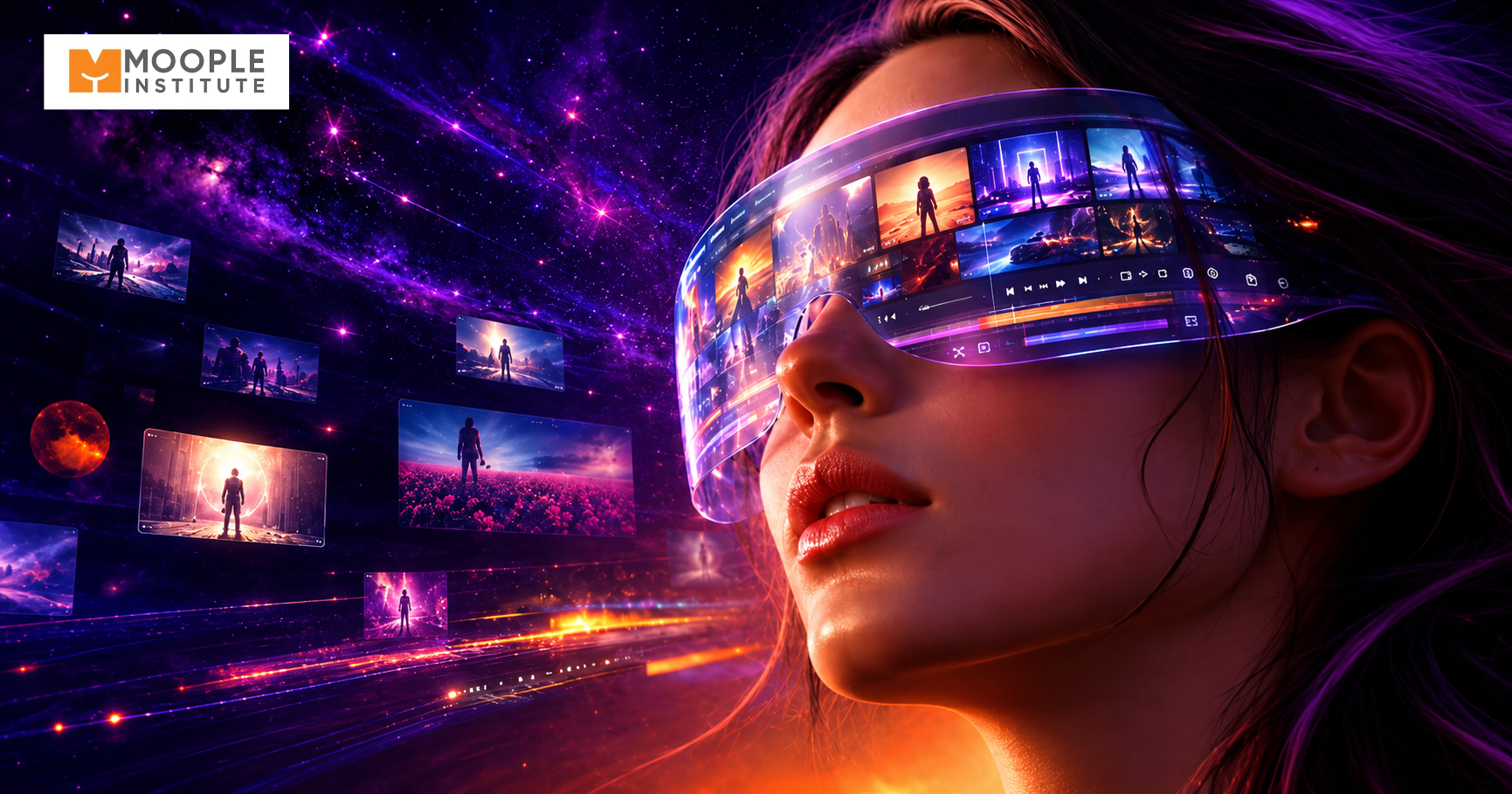 Advanced Diploma in VFX, Motion Graphics & Video Editing with AI